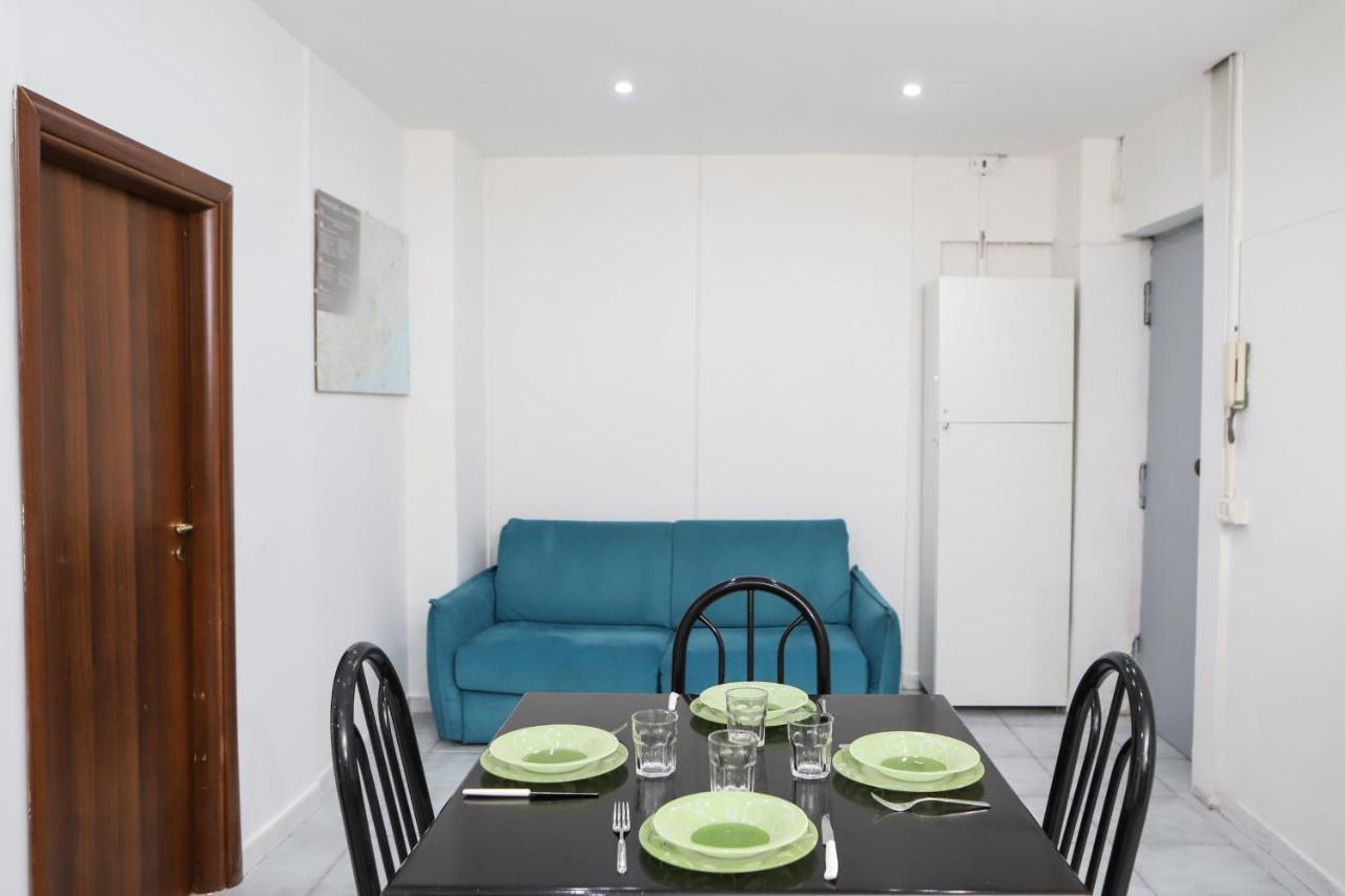 Napoli Centrale Budget Apartment Dış mekan fotoğraf